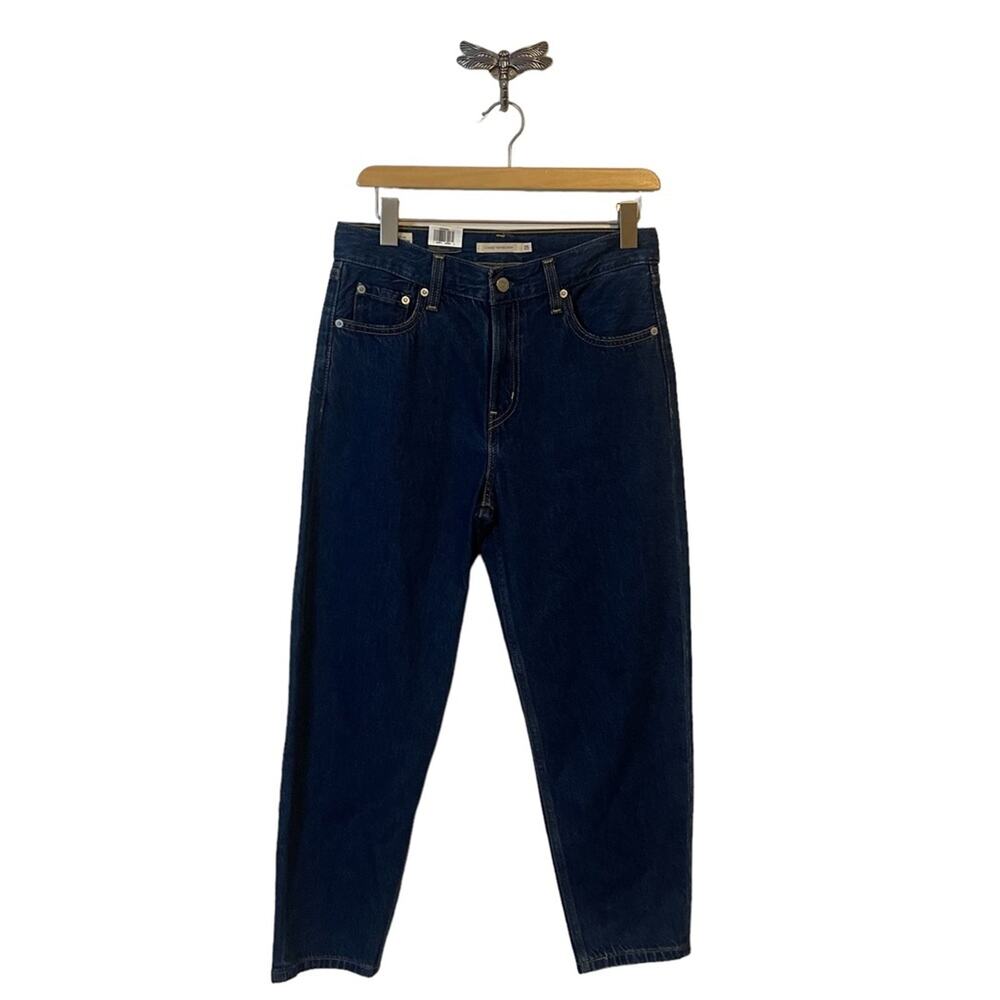 NEW Levi's Loose Taper Crop Blue Jeans Women's Size 25 NWT